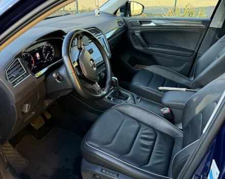 Синий Фольксваген Тигуан, объемом двигателя 2 л и пробегом 74 тыс. км за 30000 $, фото 10 на Automoto.ua