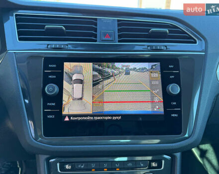 Синий Фольксваген Тигуан, объемом двигателя 1.97 л и пробегом 152 тыс. км за 25200 $, фото 17 на Automoto.ua