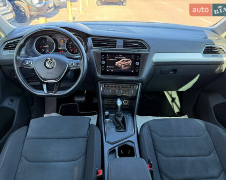 Синий Фольксваген Тигуан, объемом двигателя 1.97 л и пробегом 152 тыс. км за 25200 $, фото 12 на Automoto.ua