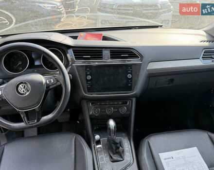 Синий Фольксваген Тигуан, объемом двигателя 2 л и пробегом 128 тыс. км за 18500 $, фото 10 на Automoto.ua