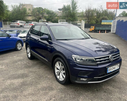 Синій Фольксваген Тігуан, об'ємом двигуна 1.98 л та пробігом 124 тис. км за 26372 $, фото 2 на Automoto.ua