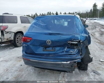 Синий Фольксваген Тигуан, объемом двигателя 2 л и пробегом 123 тыс. км за 11150 $, фото 4 на Automoto.ua