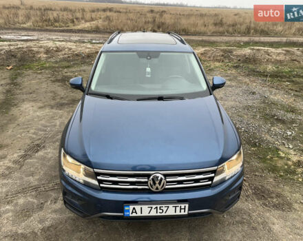 Синий Фольксваген Тигуан, объемом двигателя 1.98 л и пробегом 195 тыс. км за 14900 $, фото 8 на Automoto.ua