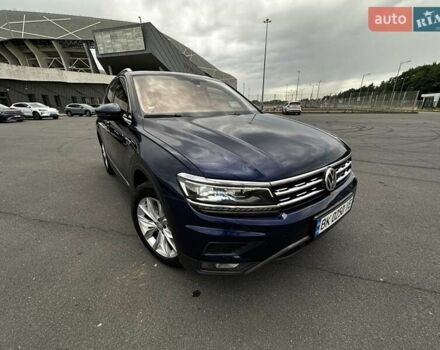 Синій Фольксваген Тігуан, об'ємом двигуна 1.98 л та пробігом 188 тис. км за 27700 $, фото 3 на Automoto.ua