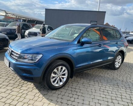 Синий Фольксваген Тигуан, объемом двигателя 2 л и пробегом 142 тыс. км за 16900 $, фото 3 на Automoto.ua