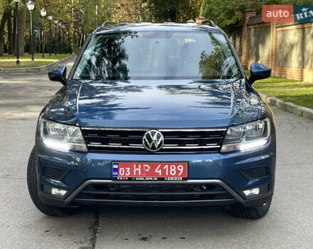 Синий Фольксваген Тигуан, объемом двигателя 1.98 л и пробегом 184 тыс. км за 15800 $, фото 9 на Automoto.ua