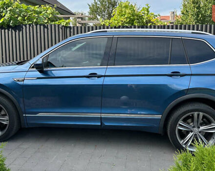 Синий Фольксваген Тигуан, объемом двигателя 1.98 л и пробегом 203 тыс. км за 17600 $, фото 7 на Automoto.ua