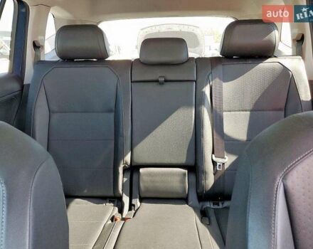 Синий Фольксваген Тигуан, объемом двигателя 2 л и пробегом 152 тыс. км за 4500 $, фото 8 на Automoto.ua