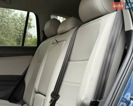 Синий Фольксваген Тигуан, объемом двигателя 1.98 л и пробегом 103 тыс. км за 18999 $, фото 45 на Automoto.ua