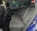 Синий Фольксваген Тигуан, объемом двигателя 1.98 л и пробегом 101 тыс. км за 27300 $, фото 12 на Automoto.ua