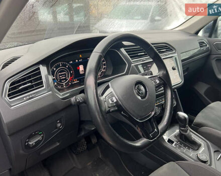 Синий Фольксваген Тигуан, объемом двигателя 1.98 л и пробегом 234 тыс. км за 26500 $, фото 14 на Automoto.ua