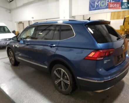 Синий Фольксваген Тигуан, объемом двигателя 1.98 л и пробегом 125 тыс. км за 4000 $, фото 1 на Automoto.ua