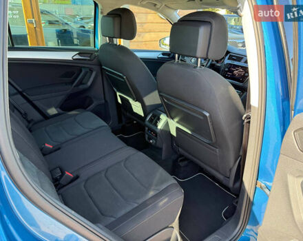 Синий Фольксваген Тигуан, объемом двигателя 1.97 л и пробегом 152 тыс. км за 25200 $, фото 11 на Automoto.ua