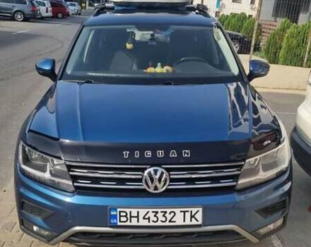 Синий Фольксваген Тигуан, объемом двигателя 2 л и пробегом 85 тыс. км за 17000 $, фото 15 на Automoto.ua