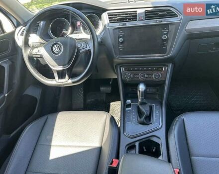 Синий Фольксваген Тигуан, объемом двигателя 1.98 л и пробегом 162 тыс. км за 16400 $, фото 10 на Automoto.ua