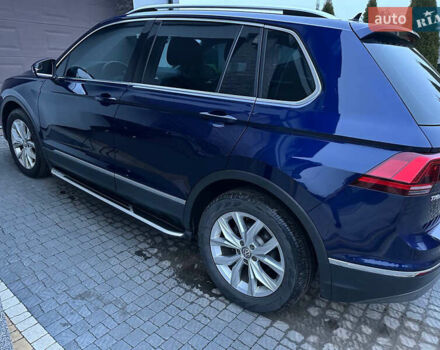 Синій Фольксваген Тігуан, об'ємом двигуна 2 л та пробігом 88 тис. км за 25300 $, фото 9 на Automoto.ua