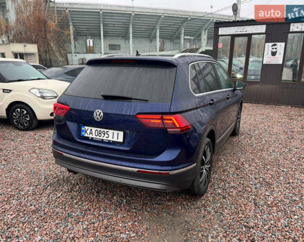 Синий Фольксваген Тигуан, объемом двигателя 1.98 л и пробегом 234 тыс. км за 26500 $, фото 6 на Automoto.ua