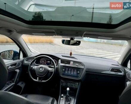 Синій Фольксваген Тігуан, об'ємом двигуна 2 л та пробігом 108 тис. км за 21700 $, фото 52 на Automoto.ua