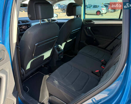 Синий Фольксваген Тигуан, объемом двигателя 1.97 л и пробегом 152 тыс. км за 25200 $, фото 10 на Automoto.ua