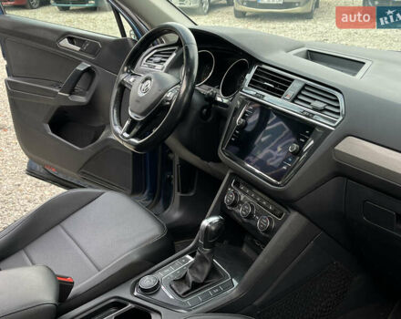 Синій Фольксваген Тігуан, об'ємом двигуна 1.98 л та пробігом 396 тис. км за 18900 $, фото 19 на Automoto.ua