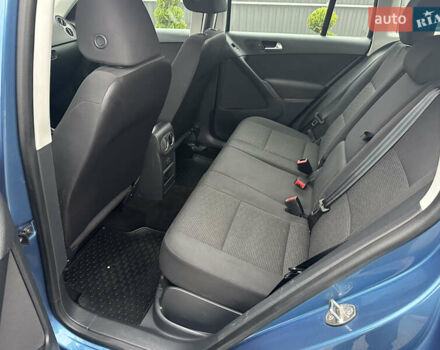 Синій Фольксваген Тігуан, об'ємом двигуна 1.98 л та пробігом 122 тис. км за 13800 $, фото 15 на Automoto.ua