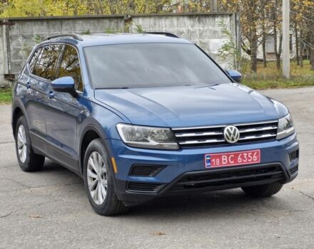 Синий Фольксваген Тигуан, объемом двигателя 0 л и пробегом 250 тыс. км за 14500 $, фото 2 на Automoto.ua
