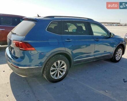 Синий Фольксваген Тигуан, объемом двигателя 2 л и пробегом 152 тыс. км за 4500 $, фото 2 на Automoto.ua