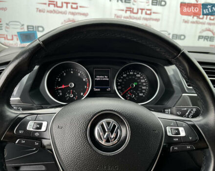 Синій Фольксваген Тігуан, об'ємом двигуна 2 л та пробігом 120 тис. км за 18500 $, фото 23 на Automoto.ua