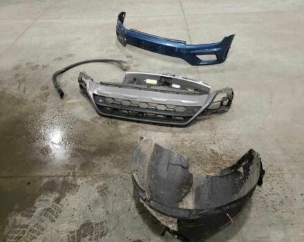 Синий Фольксваген Тигуан, объемом двигателя 2 л и пробегом 193 тыс. км за 13700 $, фото 8 на Automoto.ua