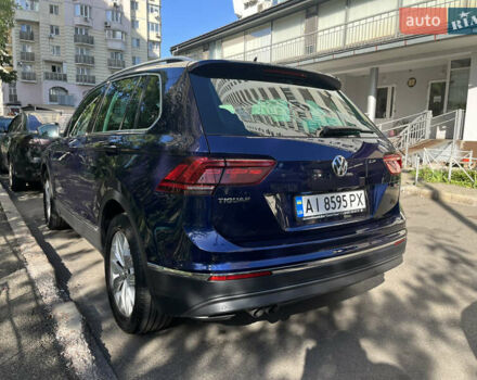 Синій Фольксваген Тігуан, об'ємом двигуна 1.97 л та пробігом 108 тис. км за 29500 $, фото 2 на Automoto.ua