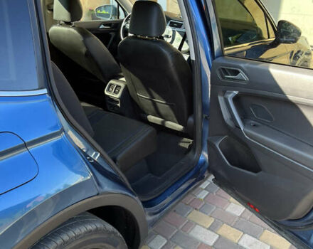 Синій Фольксваген Тігуан, об'ємом двигуна 1.98 л та пробігом 76 тис. км за 19500 $, фото 11 на Automoto.ua