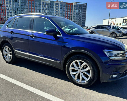Синій Фольксваген Тігуан, об'ємом двигуна 1.98 л та пробігом 95 тис. км за 28000 $, фото 5 на Automoto.ua