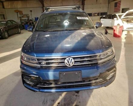 Синій Фольксваген Тігуан, об'ємом двигуна 2 л та пробігом 126 тис. км за 2900 $, фото 4 на Automoto.ua