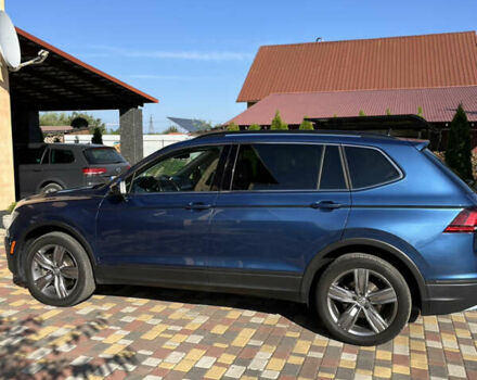 Синій Фольксваген Тігуан, об'ємом двигуна 1.98 л та пробігом 76 тис. км за 19500 $, фото 7 на Automoto.ua