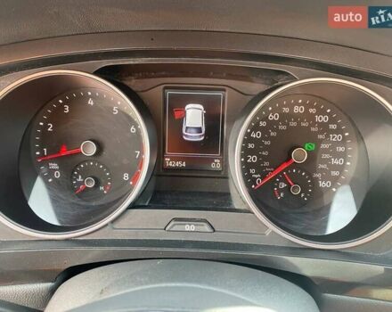 Синій Фольксваген Тігуан, об'ємом двигуна 2 л та пробігом 142 тис. км за 15300 $, фото 14 на Automoto.ua