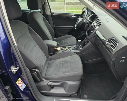 Синий Фольксваген Тигуан, объемом двигателя 2 л и пробегом 81 тыс. км за 27800 $, фото 44 на Automoto.ua