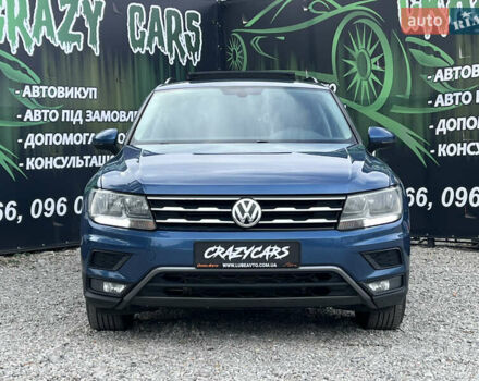 Синій Фольксваген Тігуан, об'ємом двигуна 1.98 л та пробігом 396 тис. км за 18900 $, фото 3 на Automoto.ua