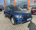 Синій Фольксваген Тігуан, об'ємом двигуна 2 л та пробігом 142 тис. км за 15300 $, фото 1 на Automoto.ua