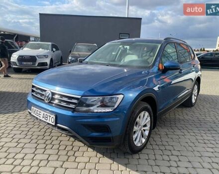 Синій Фольксваген Тігуан, об'ємом двигуна 2 л та пробігом 142 тис. км за 15300 $, фото 2 на Automoto.ua