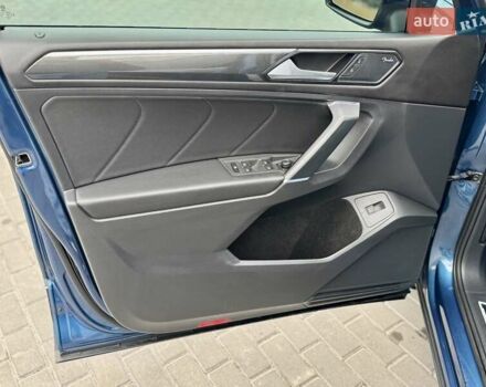 Синій Фольксваген Тігуан, об'ємом двигуна 2 л та пробігом 108 тис. км за 21700 $, фото 17 на Automoto.ua