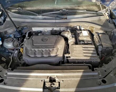 Синій Фольксваген Тігуан, об'ємом двигуна 2 л та пробігом 126 тис. км за 2900 $, фото 11 на Automoto.ua