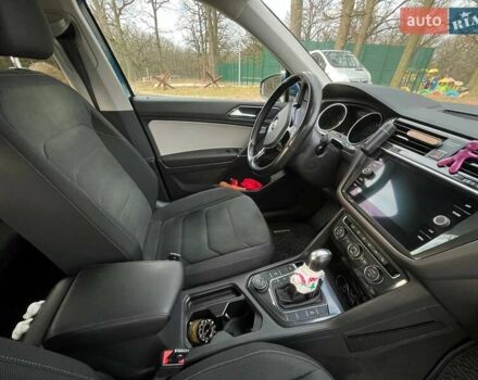 Синій Фольксваген Тігуан, об'ємом двигуна 1.98 л та пробігом 76 тис. км за 19500 $, фото 13 на Automoto.ua