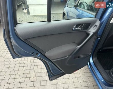 Синій Фольксваген Тігуан, об'ємом двигуна 1.98 л та пробігом 122 тис. км за 13800 $, фото 14 на Automoto.ua