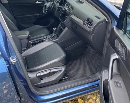 Синий Фольксваген Тигуан, объемом двигателя 2 л и пробегом 160 тыс. км за 15900 $, фото 16 на Automoto.ua