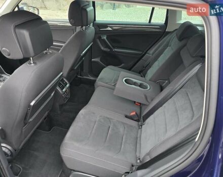 Синий Фольксваген Тигуан, объемом двигателя 2 л и пробегом 81 тыс. км за 27800 $, фото 37 на Automoto.ua