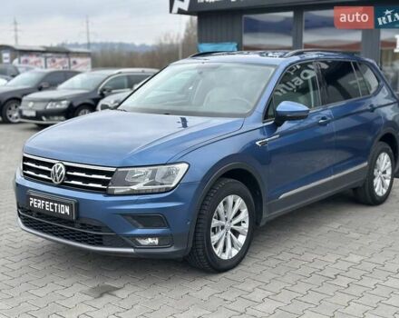 Синий Фольксваген Тигуан, объемом двигателя 2 л и пробегом 152 тыс. км за 16500 $, фото 2 на Automoto.ua