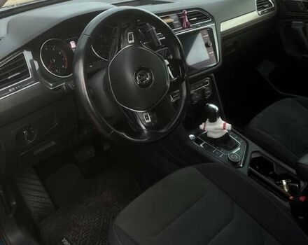 Синій Фольксваген Тігуан, об'ємом двигуна 1.98 л та пробігом 76 тис. км за 19500 $, фото 15 на Automoto.ua