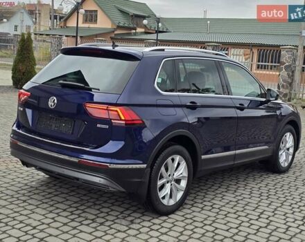 Синий Фольксваген Тигуан, объемом двигателя 2 л и пробегом 81 тыс. км за 27800 $, фото 11 на Automoto.ua
