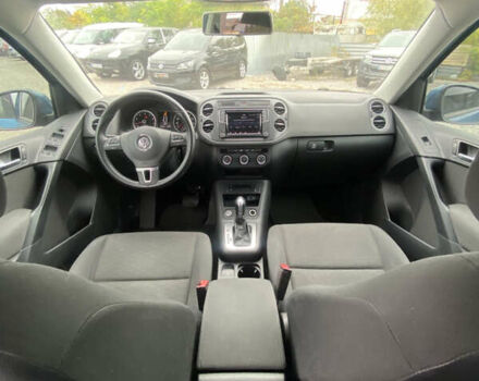 Синий Фольксваген Тигуан, объемом двигателя 1.98 л и пробегом 106 тыс. км за 14950 $, фото 8 на Automoto.ua