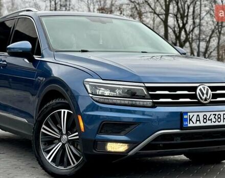 Синій Фольксваген Тігуан, об'ємом двигуна 2 л та пробігом 108 тис. км за 21700 $, фото 58 на Automoto.ua